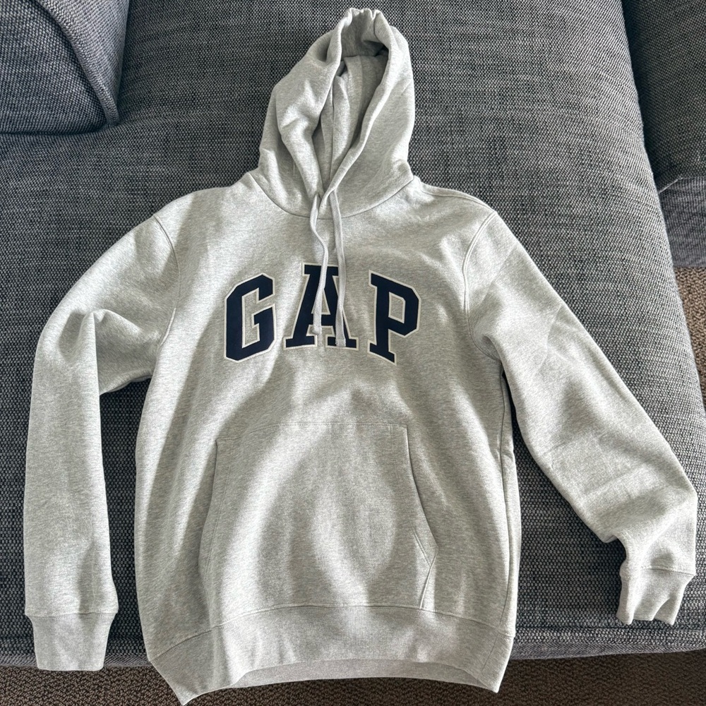GAP Classic Gray Hoodie